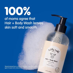 Tubby Todd Hair & Body Wash - 8.5 fl oz