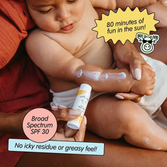 Tubby Todd Mineral Sunscreen Stick - SPF 30 - 0.5oz
