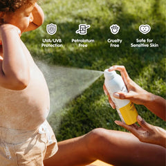 Tubby Todd Mineral Sunscreen Mist - SPF 50 - 6 fl oz: Whole Body, Zinc Oxide, Unscented