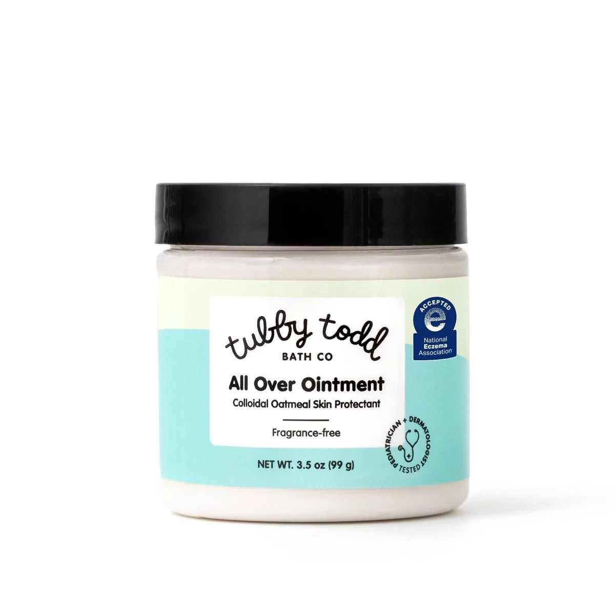 Tubby Todd All Over Ointment Jar -Fragrance Free